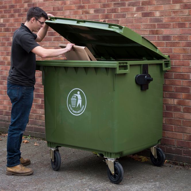 Waste bin